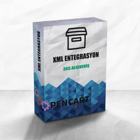 XML Entegrasyon - 365 Alışveriş