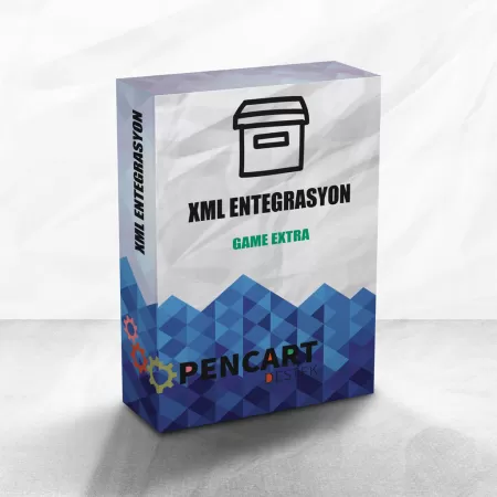 XML Entegrasyon - Game Extra